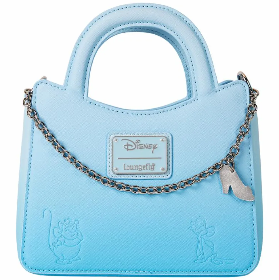 Cinderella (1950) - 75th Anniversary Carriage 8" Faux Leather Crossbody Bag
