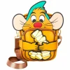 Cinderella (1950) - 75th Anniversary Gus 8" Faux Leather Crossbuddies Bag