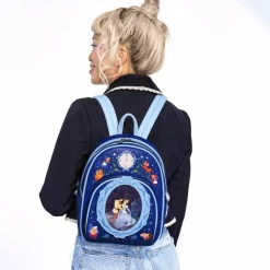Cinderella (1950) - 75th Anniversary Royal Ball Lenticular 10" Faux Leather Mini Backpack