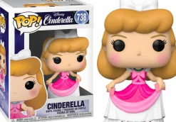 Cinderella - Cinderella in Pink Dress Pop! Vinyl Figure