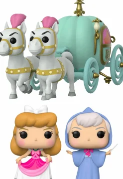 Cinderella - Cinderella in Pink Dress Pop! Vinyl Figure