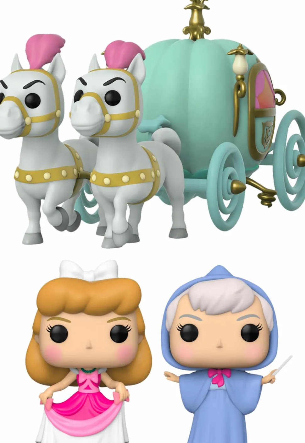 Cinderella - Cinderella in Pink Dress Pop! Vinyl Figure