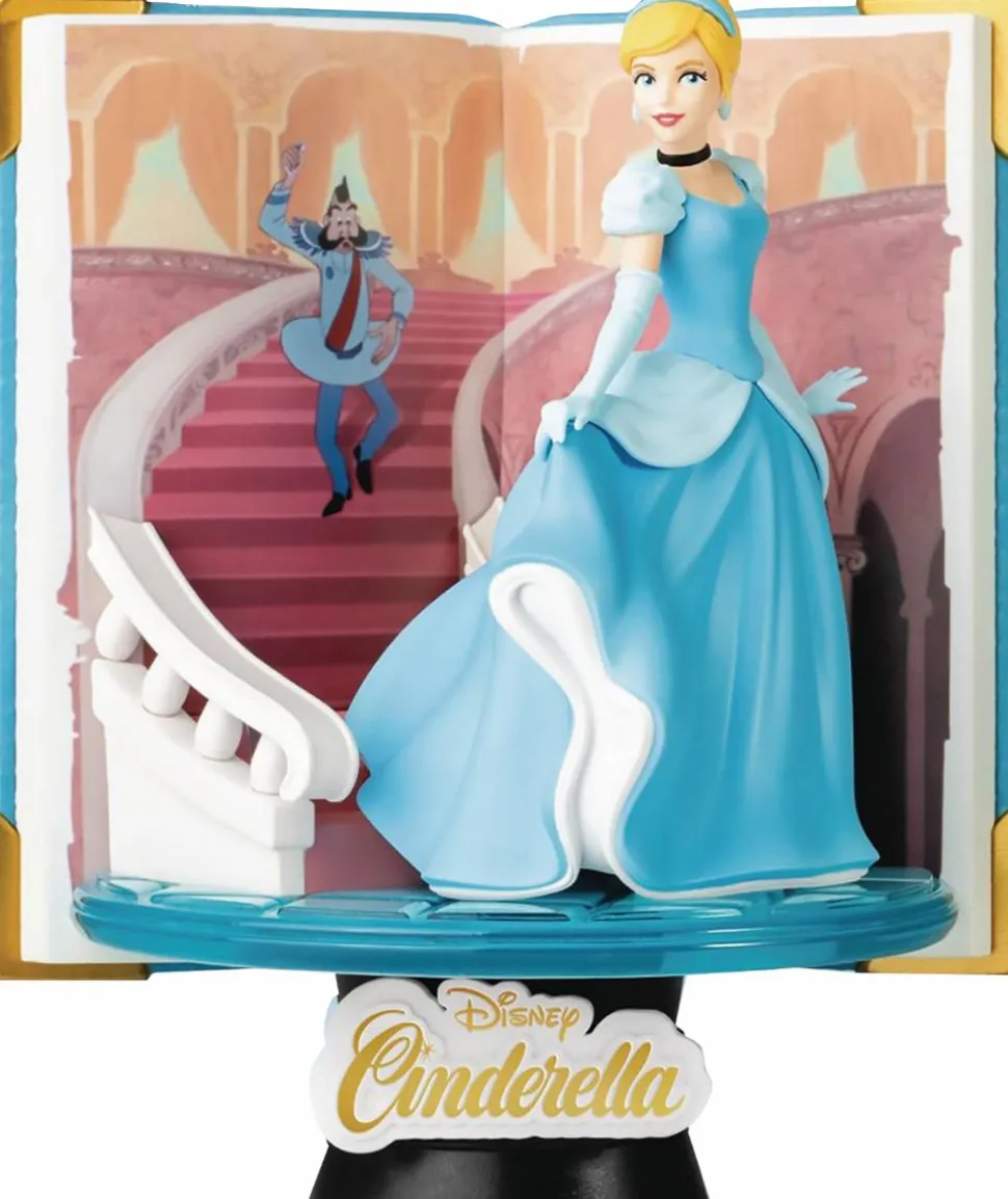 Cinderella - Cinderella Story Book Series D-Stage 6” Statue