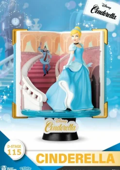 Cinderella - Cinderella Story Book Series D-Stage 6” Statue