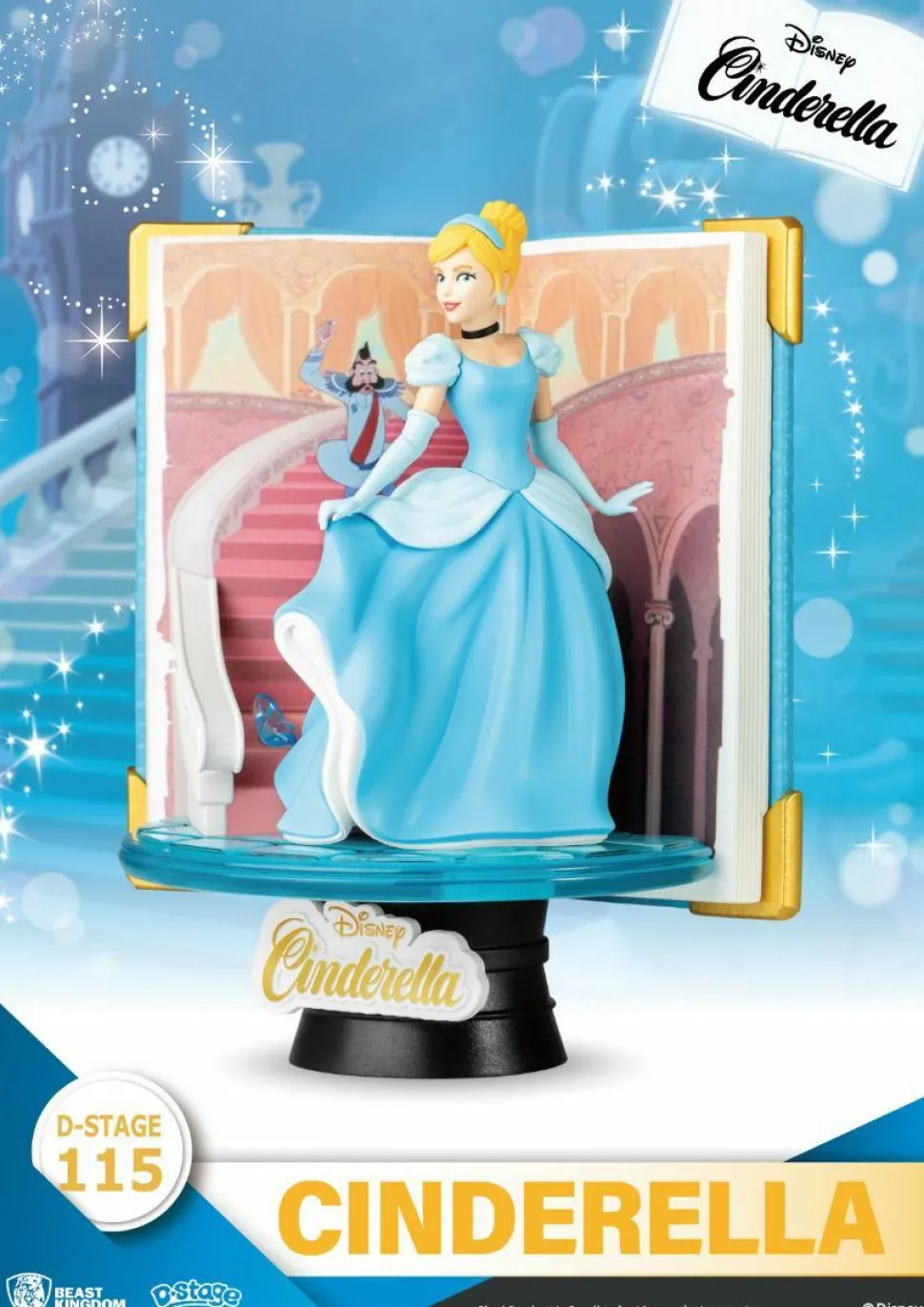 Cinderella - Cinderella Story Book Series D-Stage 6” Statue