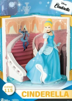 Cinderella - Cinderella Story Book Series D-Stage 6” Statue
