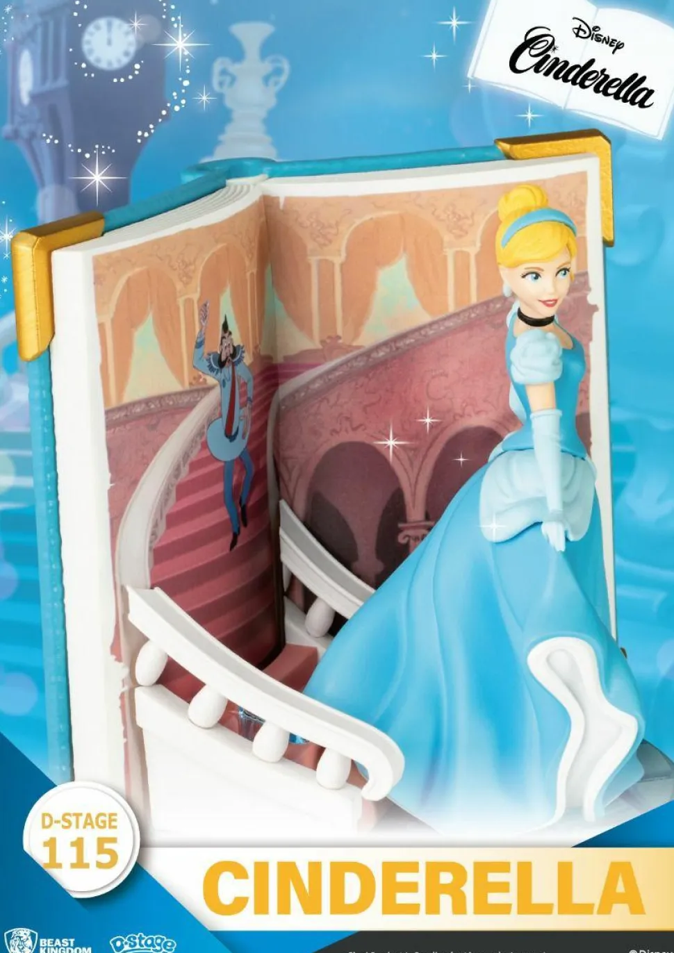 Cinderella - Cinderella Story Book Series D-Stage 6” Statue