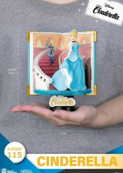 Cinderella - Cinderella Story Book Series D-Stage 6” Statue