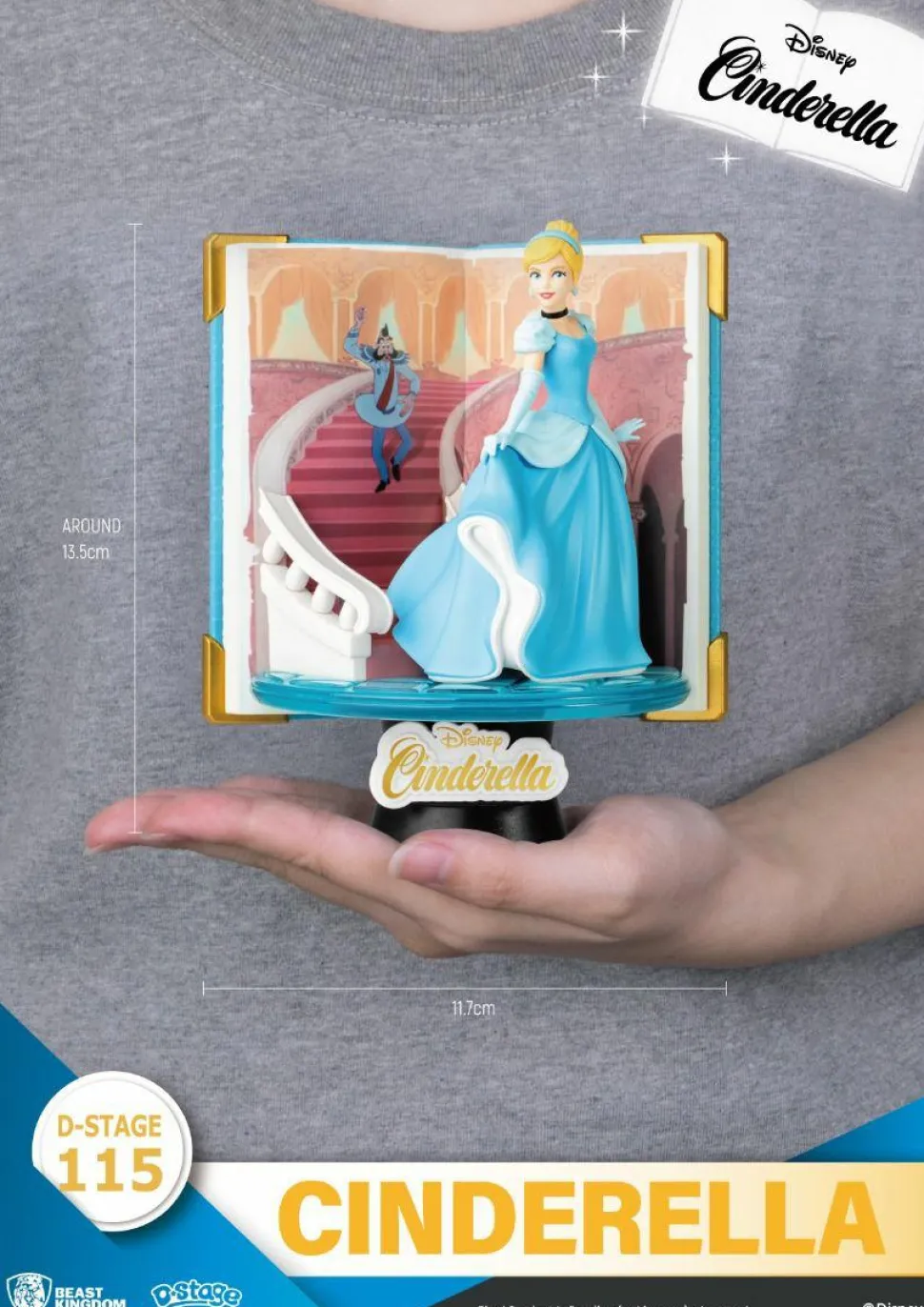Cinderella - Cinderella Story Book Series D-Stage 6” Statue