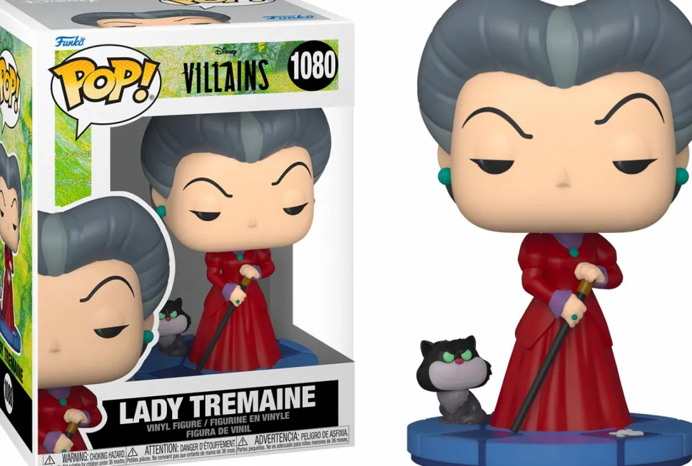 Cinderella - Lady Tremaine Ultimate Disney Villains Pop! Vinyl Figure