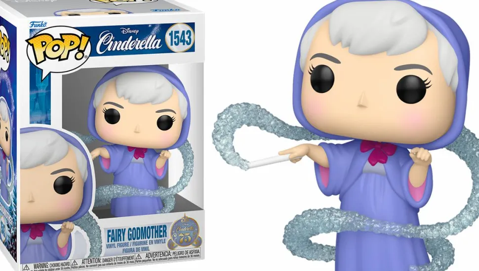 Cinderella (1950): 75th Anniversary - Fairy Godmother Pop! Vinyl Figure