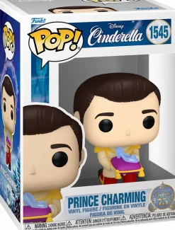 Cinderella (1950): 75th Anniversary - Prince Charming with Slipper Pop! Vinyl Figure