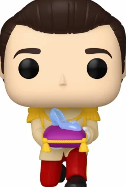 Cinderella (1950): 75th Anniversary - Prince Charming with Slipper Pop! Vinyl Figure