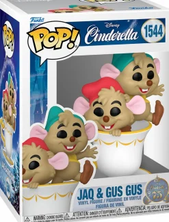 Cinderella (1950): 75th Anniversary - Jaq & Gus Gus Pop! Vinyl Figure