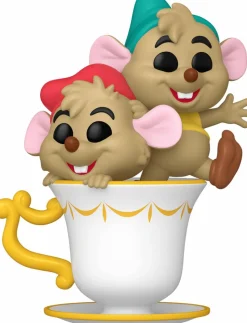 Cinderella (1950): 75th Anniversary - Jaq & Gus Gus Pop! Vinyl Figure