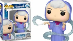 Cinderella (1950): 75th Anniversary - Bibbidi-Bobbidi-Boo Pop! Vinyl Bundle (Set of 4)