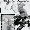 Circle Jerks - Skank Man (Grayscale) ReAction 3.75” Action Figure