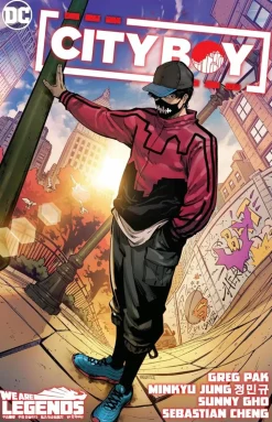 City Boy by Greg Pak Trade Paperback Book