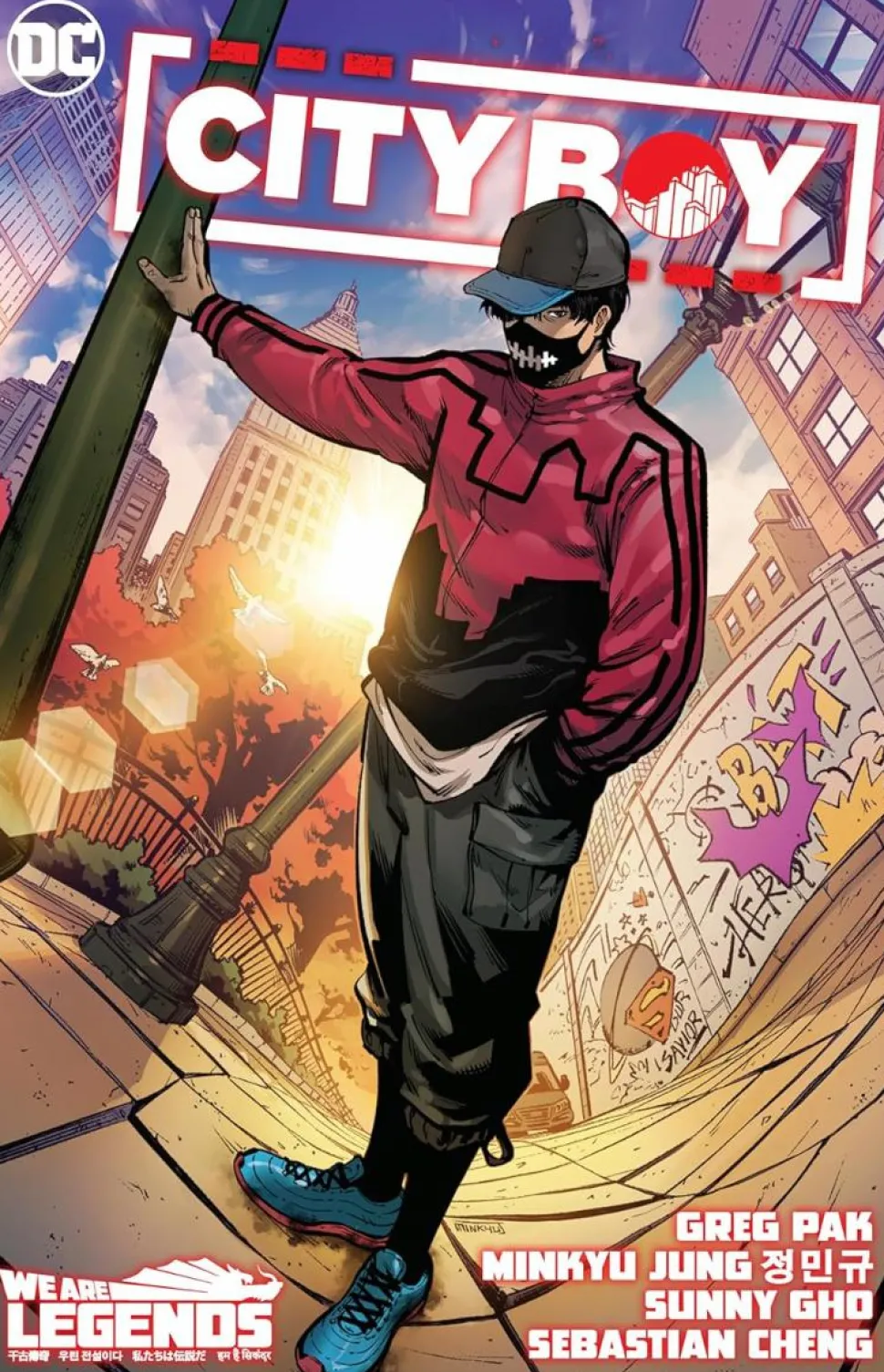 City Boy by Greg Pak Trade Paperback Book