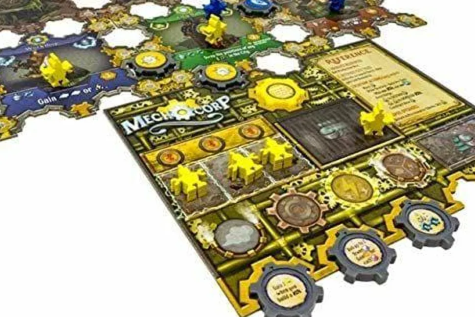 City of Gears - Board Game