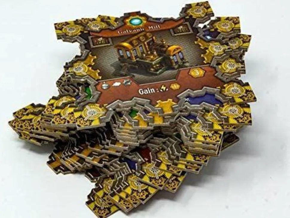 City of Gears - Board Game