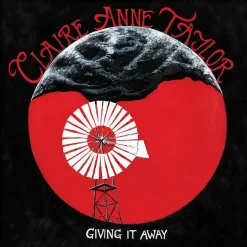 Claire Anne Taylor - Giving It Away LP Vinyl Record (Red Coloured Vinyl)