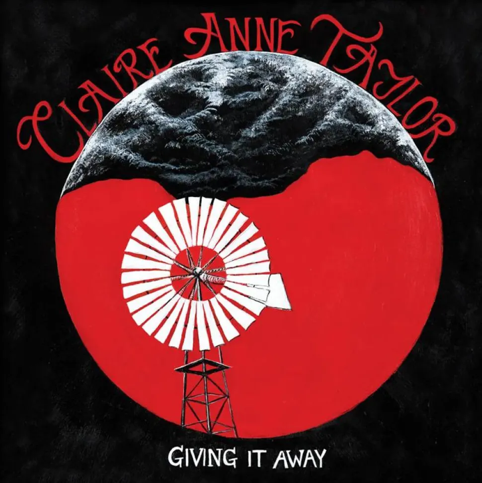 Claire Anne Taylor - Giving It Away LP Vinyl Record (Red Coloured Vinyl)