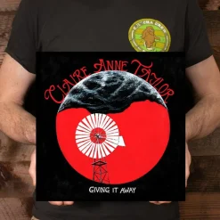 Claire Anne Taylor - Giving It Away LP Vinyl Record (Red Coloured Vinyl)