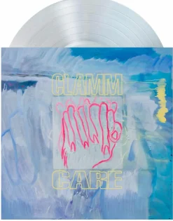 Clamm - Care LP Vinyl Record (Clear Vinyl)