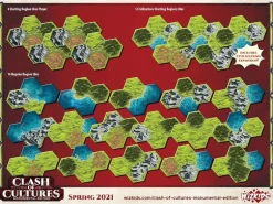 Clash of Cultures - Monumental Edition Board Game
