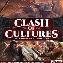 Clash of Cultures - Monumental Edition Board Game