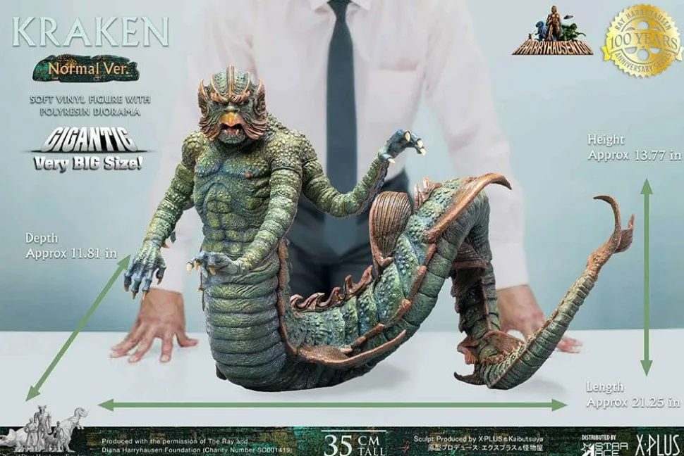 Clash of the Titans (1981) - Kraken 12” Model Kit