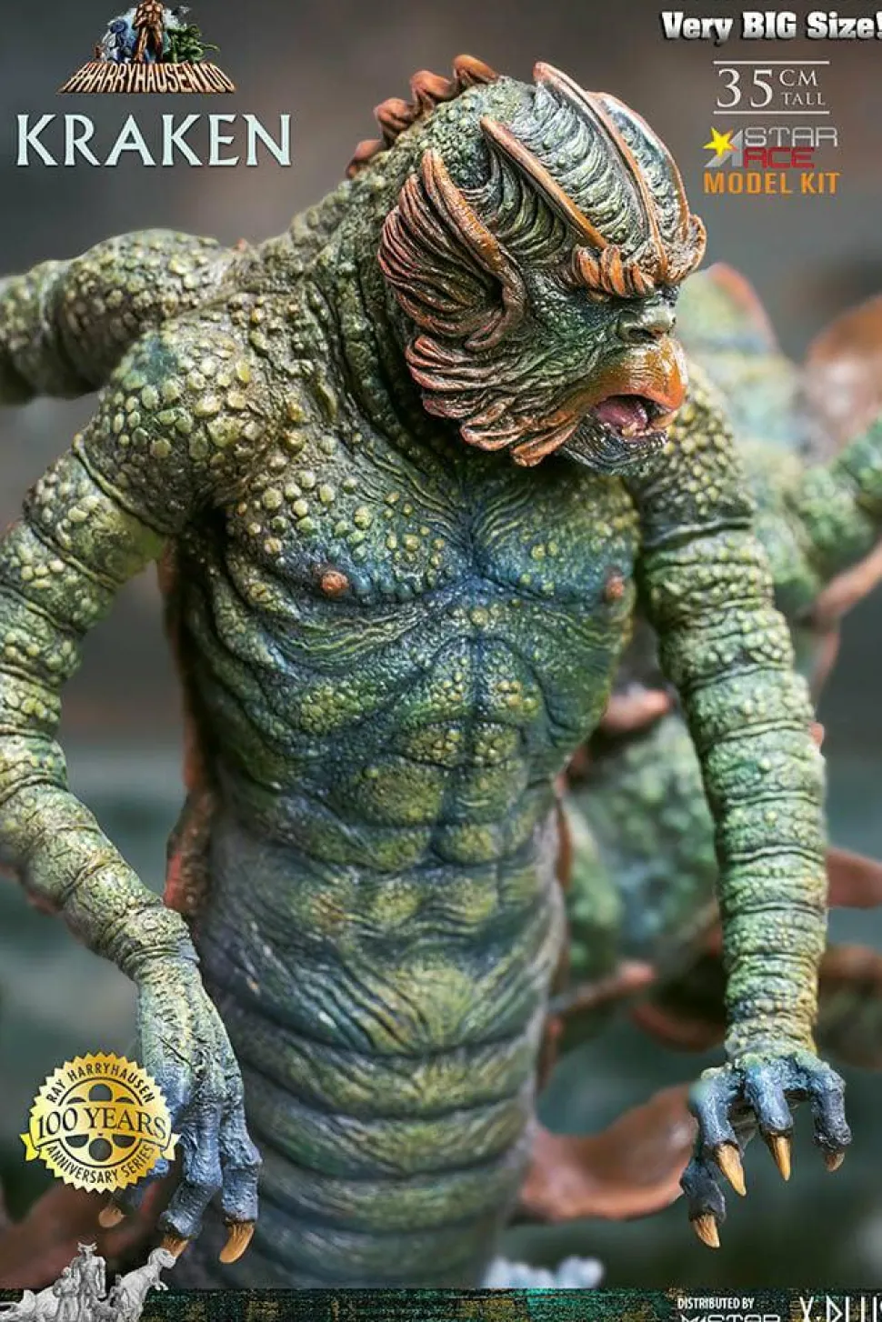 Clash of the Titans (1981) - Kraken 12” Model Kit
