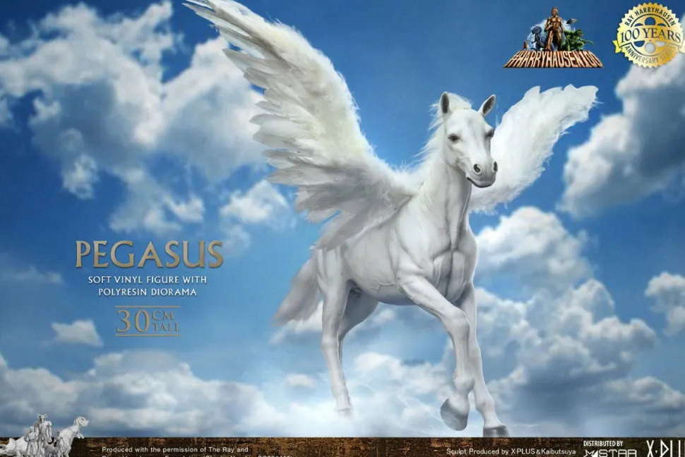 Clash of the Titans (1981) - Pegasus Deluxe 11” Statue (Int Sales Only)