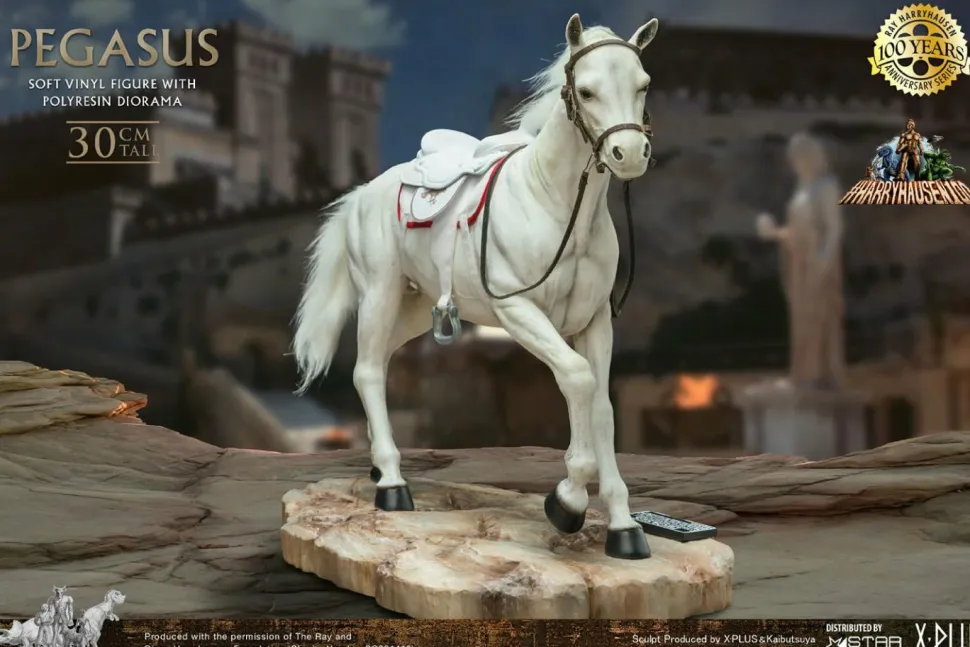 Clash of the Titans (1981) - Pegasus Deluxe 11” Statue (Int Sales Only)