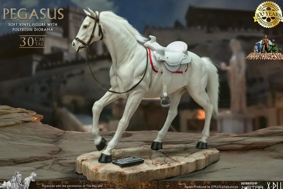 Clash of the Titans (1981) - Pegasus Deluxe 11” Statue (Int Sales Only)