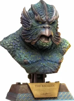Clash of the Titans (1981) - The Kraken Ray Harryhausen 100th Anniversary Series 15” Bust