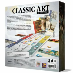 Classic Art - Board Game