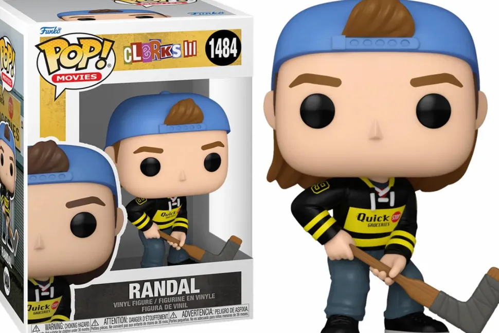 Clerks III - Randal Pop! Vinyl Figure