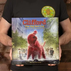 Clifford the Big Red Dog - Music from the Motion Picture by John Debney LP Vinyl Record