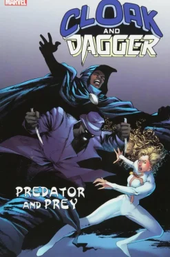 Cloak and Dagger - Predator and Prey Trade Paperback