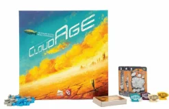 CloudAge - Strategy Board Game