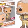 Clue - Colonel Mustard with The Revolver Pop! Vinyl Figure