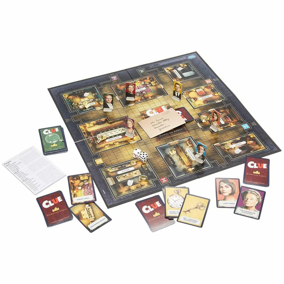 Clue - Downton Abbey Edition Board Game