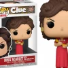 Clue - Miss Scarlet Pop! Vinyl Figure