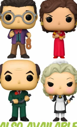 Clue - Miss Scarlet Pop! Vinyl Figure