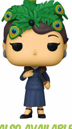 Clue - Mrs. White Pop! Vinyl Figure