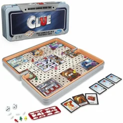 Clue - Road Trip Edition Board Game