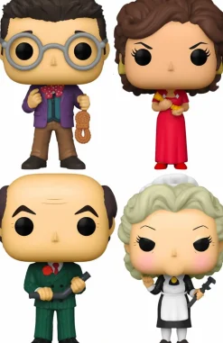 Clue - The Classic Detective Pop! Vinyl Bundle (Set of 4)