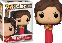 Clue - The Classic Detective Pop! Vinyl Bundle (Set of 4)